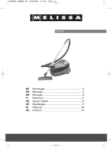 Melissa 640-050 Instrukcja obsługi
