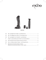 Melissa Electric Shaver 238-004 Instrukcja obsługi