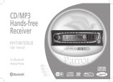 Parrot Car Stereo System Car CD MP3 Player Instrukcja obsługi