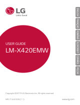 LG LMX420EMW Instrukcja obsługi