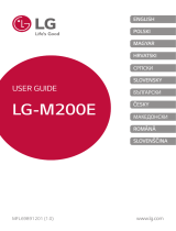 LG LGM200E.APOCGK Instrukcja obsługi