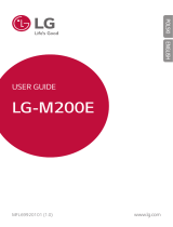 LG LGM200E gold Instrukcja obsługi
