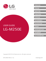 LG LGM250E.APLSBK Instrukcja obsługi