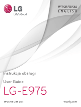 LG E975 Optimus G Instrukcja obsługi