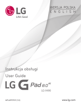 LG LGV490.ACADWH Instrukcja obsługi