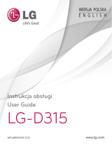 LG LGD315.AOREBK Instrukcja obsługi