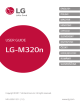 LG LGM320N Instrukcja obsługi