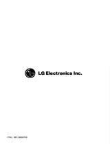 LG WD-14440TDS Instrukcja obsługi