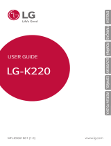LG LGK220.AORYBK Instrukcja obsługi