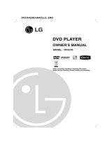 LG DV276-E3M Instrukcja obsługi
