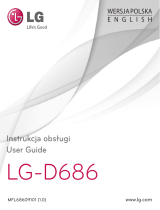 LG LGD686.ACISWH Instrukcja obsługi