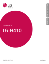 LG LGH410.AKAZRK Instrukcja obsługi