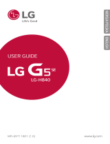 LG LG G5 SE Instrukcja obsługi