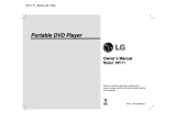 LG DP171 Instrukcja obsługi