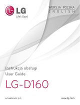 LG LGD160 Instrukcja obsługi