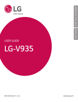 LG LGV935 Instrukcja obsługi