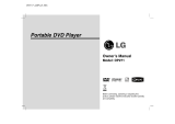 LG DP271-P Instrukcja obsługi