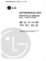 LG DV8600E4CA Instrukcja obsługi