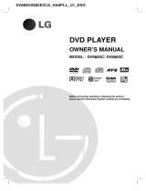 LG DV8900E1CA Instrukcja obsługi