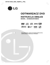 LG DVD6354 Instrukcja obsługi