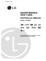 LG RH-4820V Instrukcja obsługi