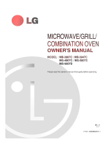 LG MB-3907C Instrukcja obsługi