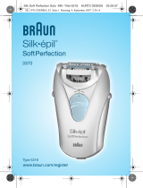 Braun 3370, Silk-épil SoftPerfection Instrukcja obsługi