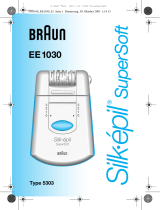 Braun EE1030, Silk-épil SuperSoft Instrukcja obsługi