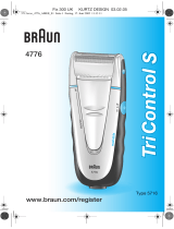 Braun 4776, TriControl S Instrukcja obsługi
