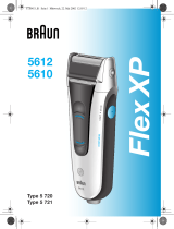 Braun 5612, 5610, Flex XP Instrukcja obsługi