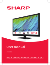 Sharp B24CH6002EB49G Instrukcja obsługi