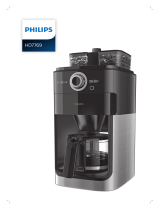 Philips HD7769/00 Instrukcja obsługi