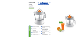 Zelmer ZCP1000W (CP1000W) Instrukcja obsługi