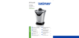 Zelmer ZCP2100X (CP2100) Instrukcja obsługi