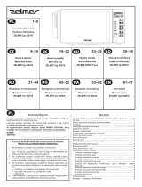 Zelmer ZMW4130X (29Z016) Instrukcja obsługi