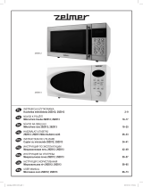 Zelmer ZMW2131X (29Z012) Instrukcja obsługi