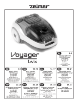 Zelmer Voyager Twix 01Z014 ST Instrukcja obsługi