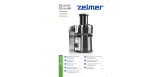 Zelmer ZJE1200G Instrukcja obsługi