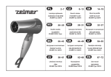Zelmer ZHD33016 (33Z016) Instrukcja obsługi