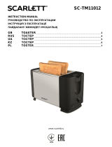 Scarlett sc-tm11012 Instrukcja obsługi