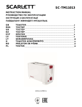 Scarlett sc-tm11013 Instrukcja obsługi