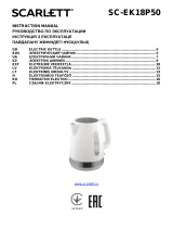Scarlett sc-ek18p50 Instrukcja obsługi