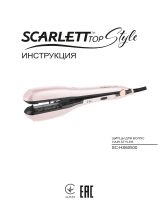 Scarlett sc-hs60500 Instrukcja obsługi