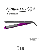 Scarlett sc-hs60678 Instrukcja obsługi