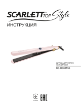 Scarlett sc-hs60t55 Instrukcja obsługi