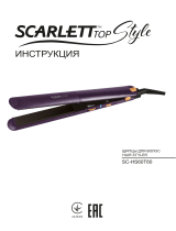 Scarlett sc-hs60t60 Instrukcja obsługi