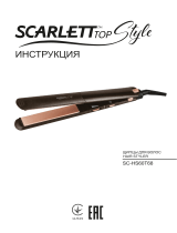 Scarlett sc-hs60t60 Instrukcja obsługi