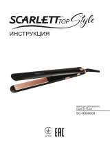Scarlett sc-hs60608 Instrukcja obsługi