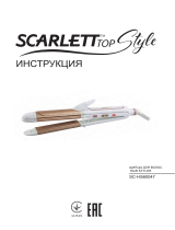 Scarlett sc-hs60047 Instrukcja obsługi