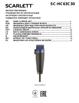 Scarlett sc-hc63c30 Instrukcja obsługi